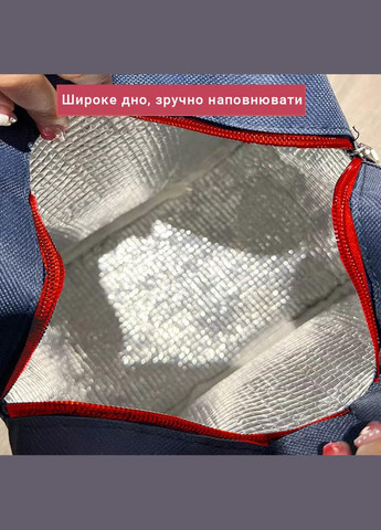 Детская термосумка - ланч бэг для еды с собой на 4 л Kidos 3D, Единорог розовый More (299716016)