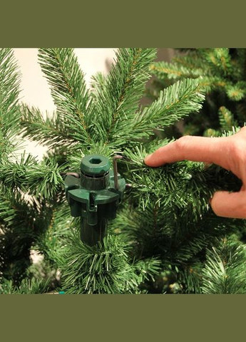 Ялина 215 см з шишками, Empress Triumph Tree (329407209)