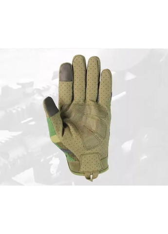 Тактические перчатки FQ2023 (Камуфдяж) размер XL No Brand (339866264)