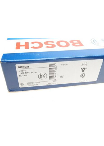 Диск тормозной NFINITI FX35,FX45 3.5I,4.5I 24V 03.01- передн. (пр-во ) 0 986 479 T32 Bosch (366111670)
