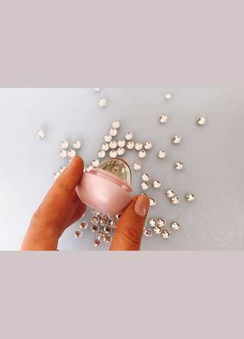 Бальзам для губ Crystal Lip Balm Hibiscus Peach Гібіскус та персик (7 г) EOS (278773629)