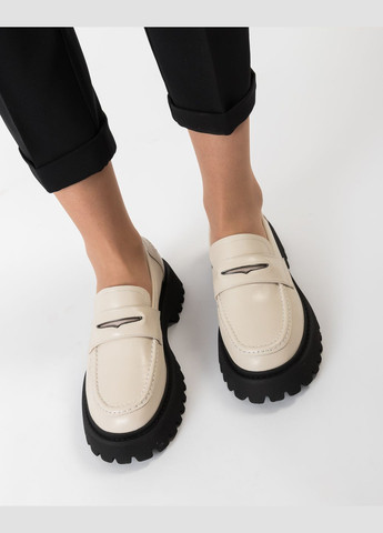 Melanda.M Туфли (2024Т) бежевый з натуральная кожа, — (329826093)