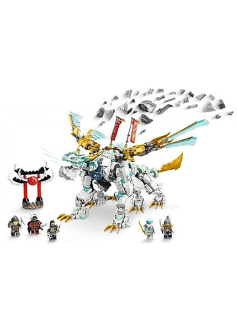 Конструктор Ninjago Существо Ледяной Дракон Зейна 973 детали (71786) Lego (281425648)