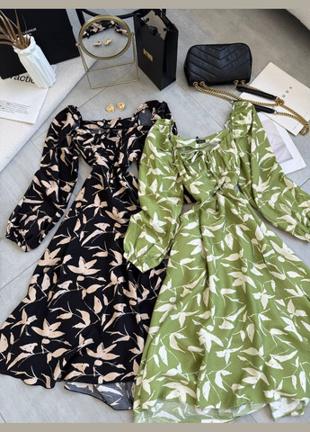 Чорна відвертий, коктейльна, вечірня легка і романтична сукня виготовлена з преміальної тканини. queensleep_7km