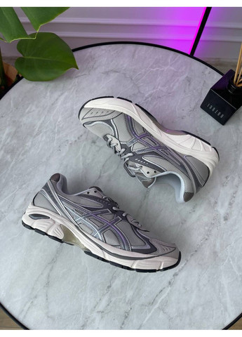 Серые демисезонные кроссовки мужские и женские asics gt-2160 gray beige | асикс gt-2160 серые бежевые No Brand