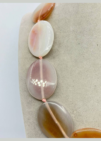 Бусы агат 45 см No Brand (293517020)