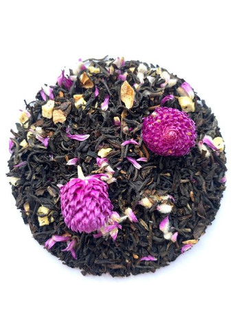 Чай Королевский амарант черный с добавками рассыпной 50г 1093902 Tea Star (284722984)