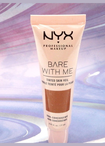 Тінтвуаль для обличчя Professional Bare With Me Tinted Skin Veil (на вибір) Deep Mocha (BWMSV10) NYX Professional Makeup (280266007)