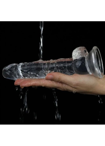 Фаллоимитатор фаллос на присоске 20см Flawless type two вагинальный анальный секс игрушки интимные товары hjk Lovetoy (358650659)