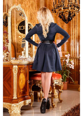 Синя сукня 519.1103 Seventeen