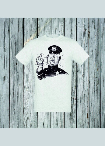 Футболка YOUstyle Angry 0152 Gildan (279540779)