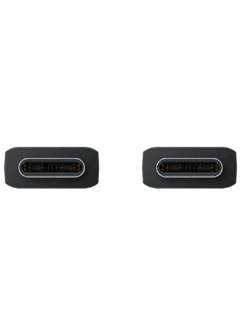 Кабель USB-C > USB-C заряджання/синхронізації 1.8м, Type-C, 3A, 60Вт, чорний Samsung (387184102)