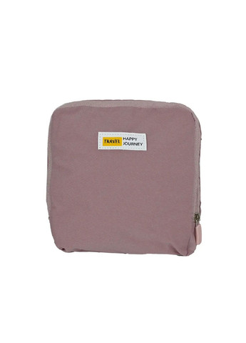 Сумка тревел кейс дорожная складная с тканевыми ручками для путешествий командировок 42х33х16 см (479537-Prob) Розовая Unbranded (322186314)