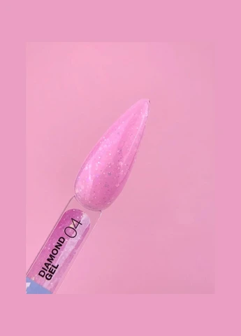 Гель для нарощування Diamond Gel №4, 15 мл Luna (306547793)