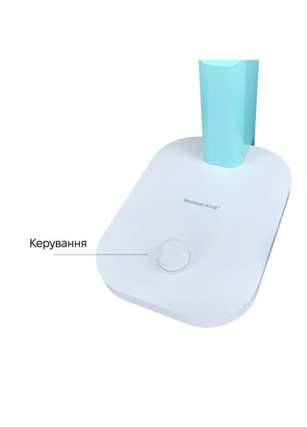 Настольная лампа WD-6076 5W 381lm USB 5V white Weidasi (314774526)