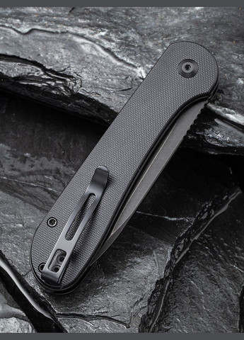 Ніж складаний Button Lock Elementum C2103A Civivi (353505268)