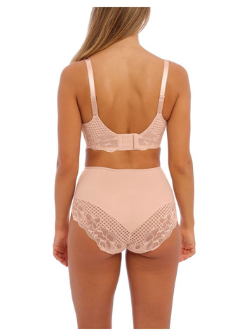 Бежевый балконет бюстгальтер 101801nae Fantasie с косточками полиамид, полиэстер, кружево
