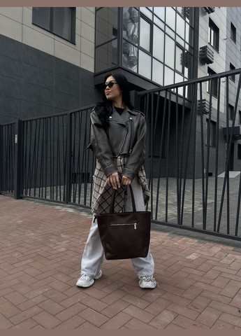 Под документы сумка темно-коричневая кожаная 1813 9288 ARTiS Bags Сумка (328082995)