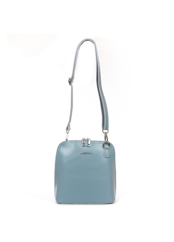 Жіноча шкіряна сумка класична 32-8803 blue Alex Rai (291984047)