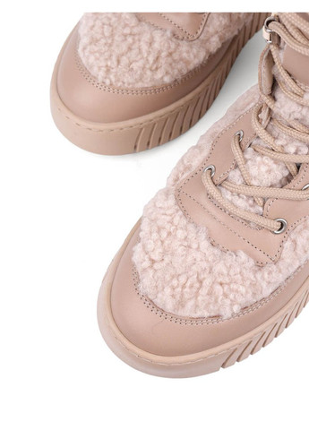 Жіночі Черевики 169-002D Бежевий Шкіра Attizzare (303427759)