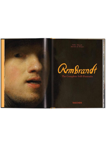 Книга Rembrandt. The Complete Self-Portraits (9783836596671) Taschen (364654350)