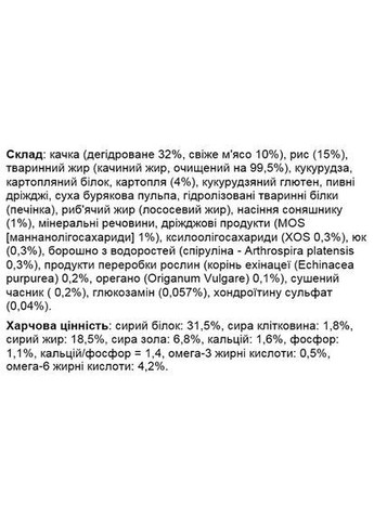 Сухий корм для собак Dog All breeds Puppy & Junior качка з рисом 2.5 кг (000025630) Monge (366423913)