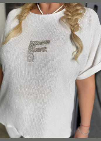 Прогулянковий костюм футболка+ стильні штани Україна (337508595)