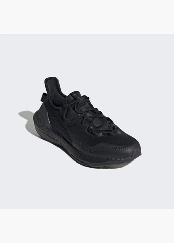 Чорні всесезонні кросівки унісекс ultraboost 21 x parley shoes black h01177 adidas