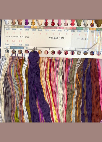 Набір для вишивання за нанесеною на канву схемою "Floral aromas". AIDA 14CT, printed, 44*60 см Joy Sunday (313613385)