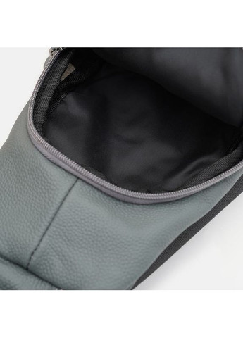 Женский кожаный рюкзак K16615gr-gray Borsa Leather (366343714)