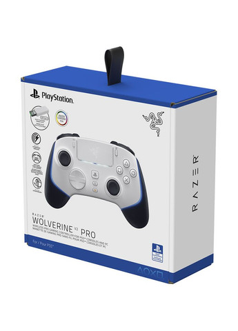 Геймпад Wolverine V2 PRO для PS5 White (RZ06-04710200-R3G1) Razer (323129640)