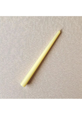 Свічки столові свічки ручної роботи витончені свічки з натурального воску екологічні стандартної висоти Handmade Studio - AV (366883177)