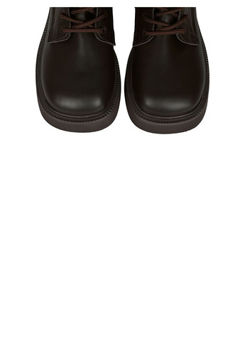 Черевики осінні коричневі з натуральної шкіри KASANDRA 2004/1 (369290264)