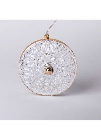 Гирлянда-штора Диамант 3 метра 6 фигур, теплый белый GarlandoPro 6L3MDIA No Brand (366830687)