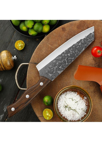 Кухонный нож Bunka Нож японский Бунка с чехлом No Brand (368717586)