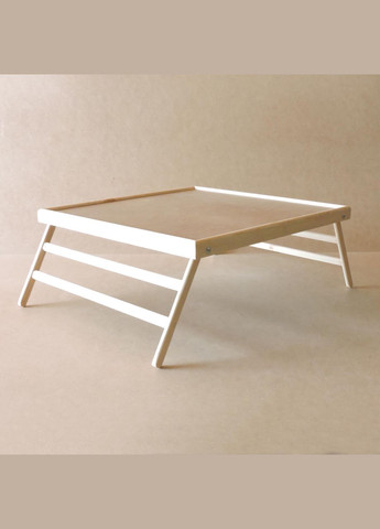 Столик-піднос для сніданку з дерева Вірджинія бланже (СТП-002001) No Brand (327849753)