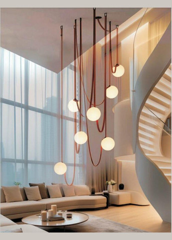 Дизайнерские подвесные треки - трансформеры Черный Композиция-7 Valeso (342070898)