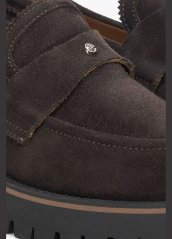 Estro Лоферы, цвет коричневый коричневый з, украина — демисезон (324030264)