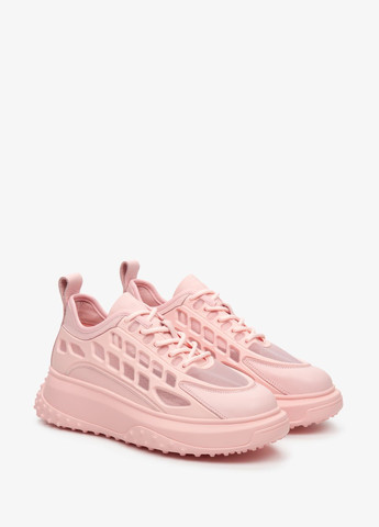 Рожеві літні кросівки, колір рожевий Estro