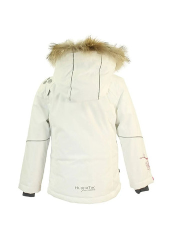 Біла куртка лижна kristin, р.xs, білий () Huppa 18090030-00020-0XS