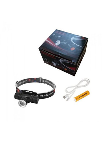 Налобний ліхтар BL-5808 Cree XM-L-T6, 1 режим, 1х18650 No Brand (323486687)