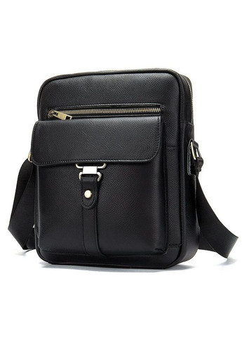 Сумка стильная мужская 14649 Черная Vintage (331906836)