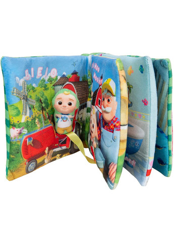 Игровой набор Feature Roleplay Музыкальная плюшевая книга CoComelon (315350810)