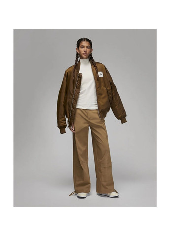 Лонгслів жіночий Long-Sleeve Mock Neck Top White Air Jordan (365962744)