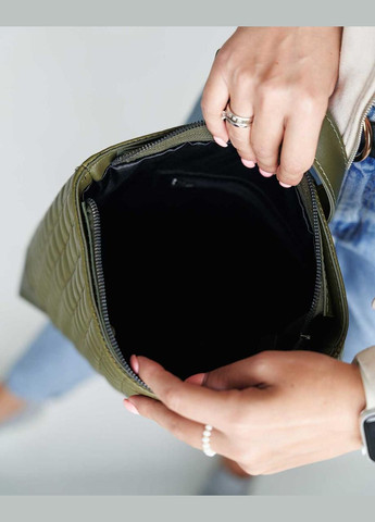 Женский рюкзак «Хилс» оливковый Guris (354710775)