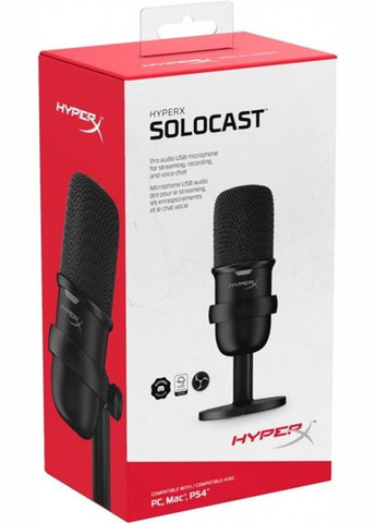 Мікрофон SoloCast (4P5P8AA) HyperX (314932316)