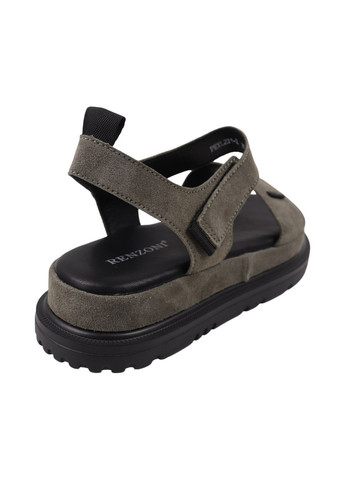 Босоніжки жіночі хакі натуральна замша Renzoni 1393-25LBC (331611750)