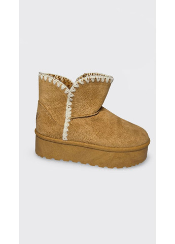 Чоботи жіночі уги коричневі (V2019) 37 MATTE (363553589)