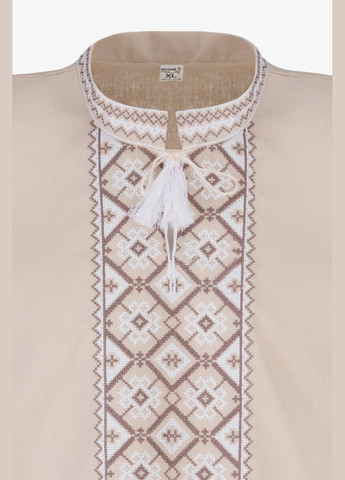 Бежева сорочка вишиванка чоловіча француз 2 shop (2000990884428) (362746490)