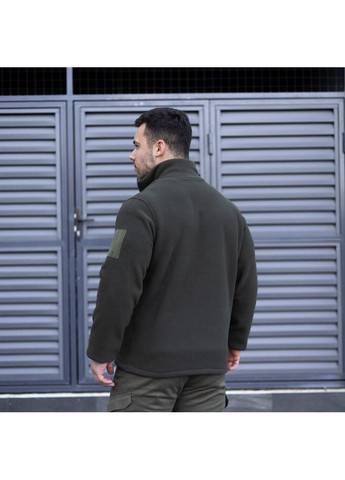 Толстовка флісова Voin з липучками Хакі Pobedov (364989414)